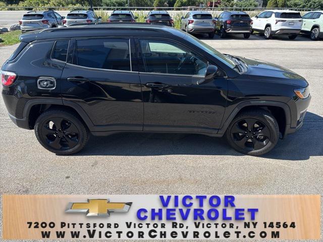 used 2019 Jeep Compass car, priced at $15,990