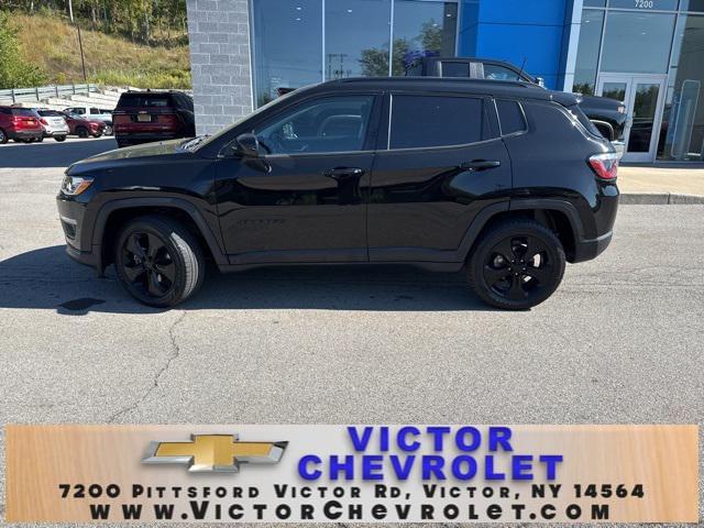 used 2019 Jeep Compass car, priced at $15,990