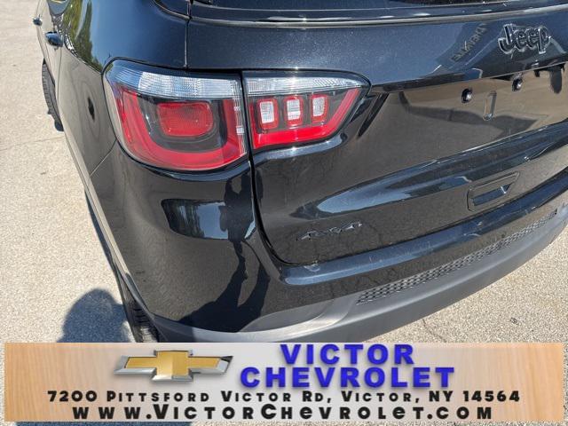 used 2019 Jeep Compass car, priced at $15,990