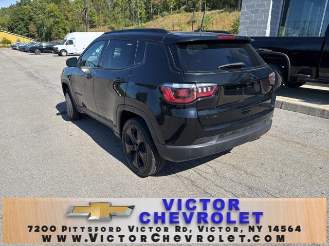 used 2019 Jeep Compass car, priced at $15,990