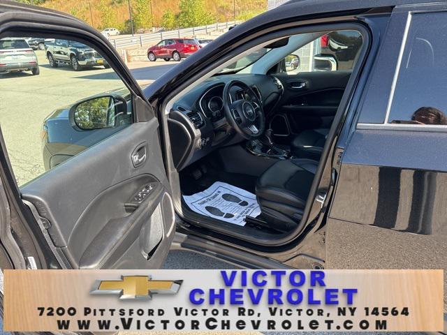 used 2019 Jeep Compass car, priced at $15,990