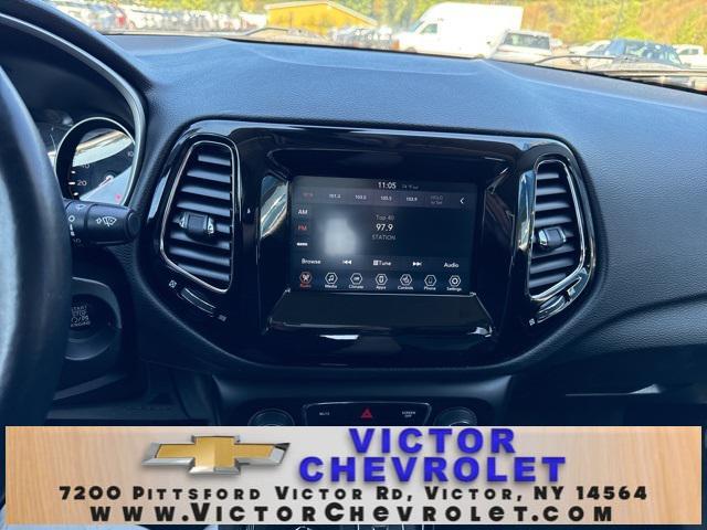 used 2019 Jeep Compass car, priced at $15,990