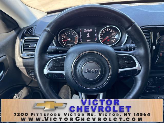used 2019 Jeep Compass car, priced at $15,990