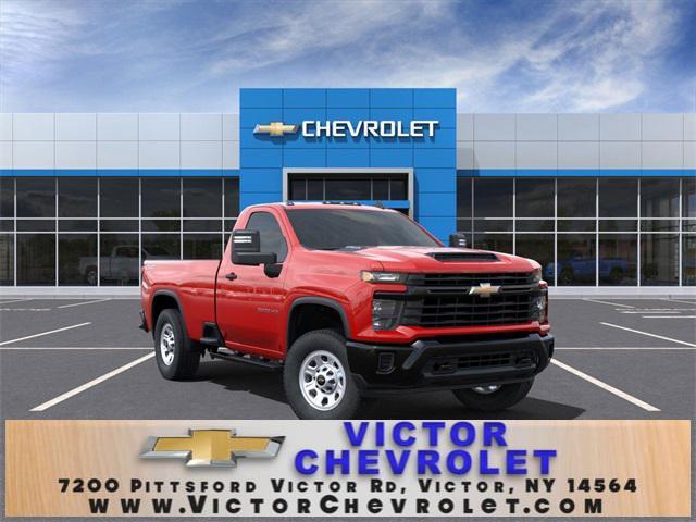 new 2025 Chevrolet Silverado 2500 car, priced at $53,400