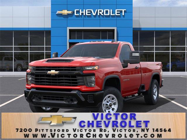 new 2025 Chevrolet Silverado 2500 car, priced at $53,400