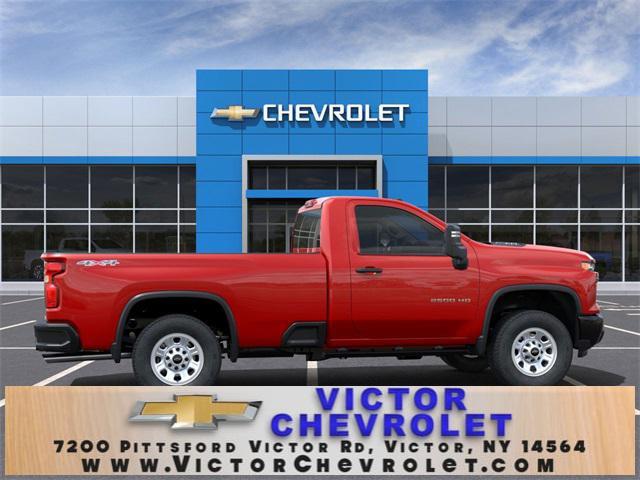 new 2025 Chevrolet Silverado 2500 car, priced at $53,400