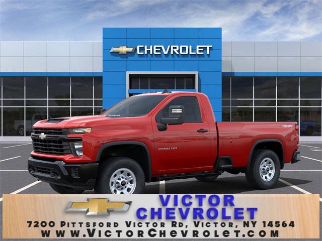 new 2025 Chevrolet Silverado 2500 car, priced at $53,400