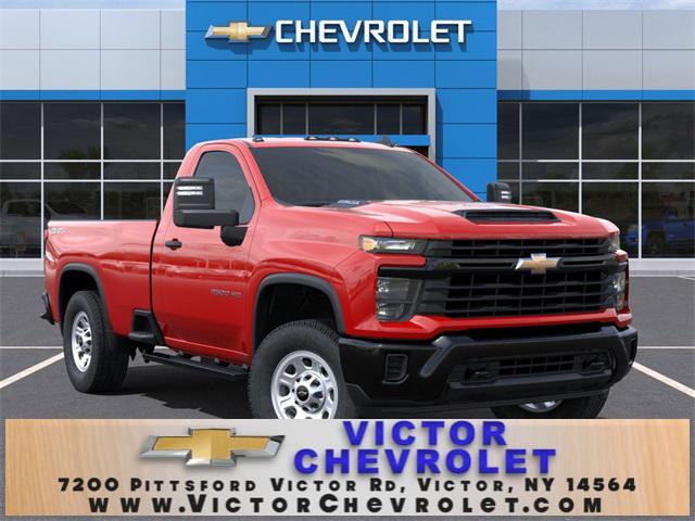 new 2025 Chevrolet Silverado 2500 car, priced at $53,400