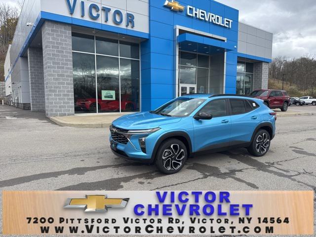 new 2026 Chevrolet Trax car, priced at $27,885