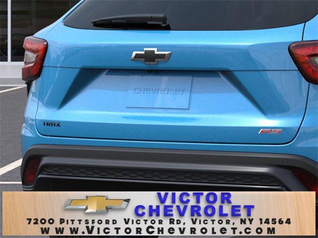 new 2026 Chevrolet Trax car, priced at $27,885