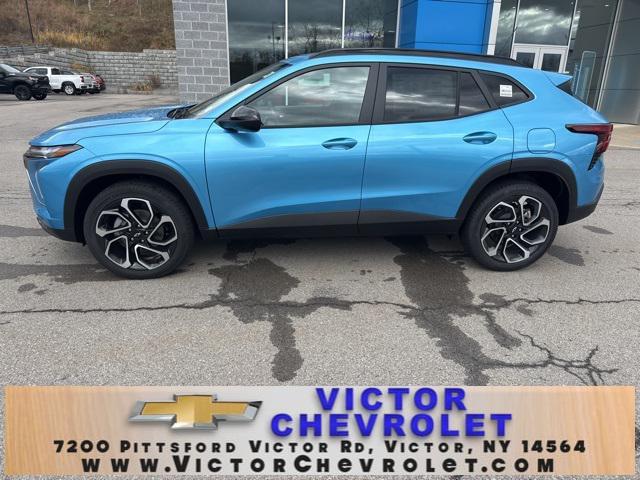 new 2026 Chevrolet Trax car, priced at $27,885