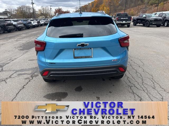 new 2026 Chevrolet Trax car, priced at $27,885