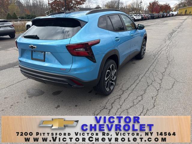 new 2026 Chevrolet Trax car, priced at $27,885