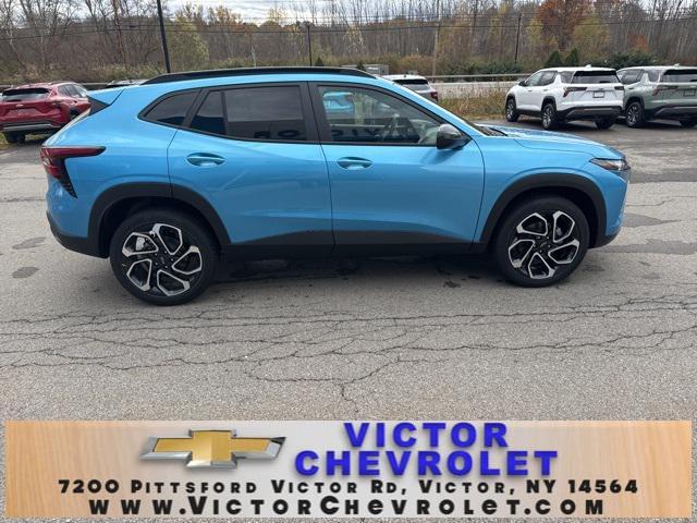 new 2026 Chevrolet Trax car, priced at $27,885