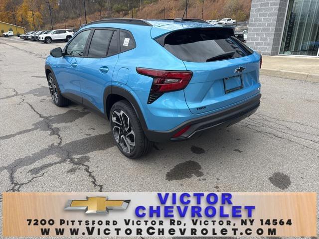 new 2026 Chevrolet Trax car, priced at $27,885