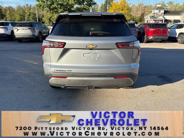 new 2026 Chevrolet Equinox car, priced at $34,545
