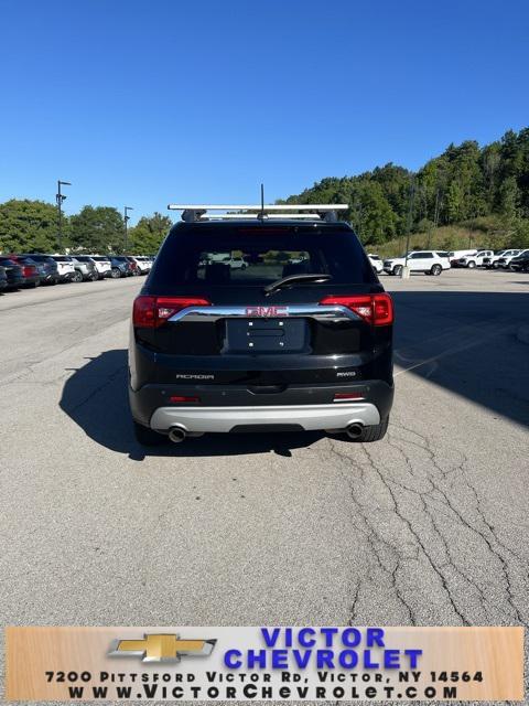 used 2018 GMC Acadia car, priced at $15,990