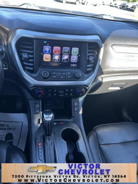 used 2018 GMC Acadia car, priced at $15,990