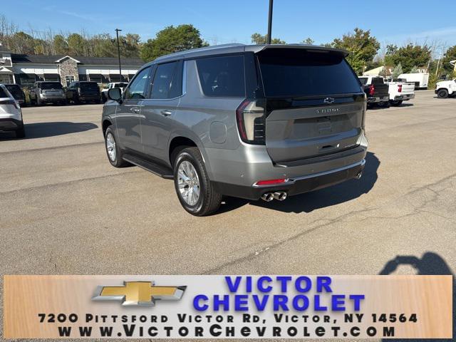 new 2025 Chevrolet Tahoe car, priced at $82,580