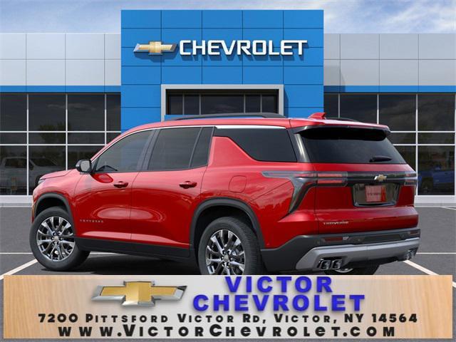 new 2025 Chevrolet Traverse car, priced at $45,190