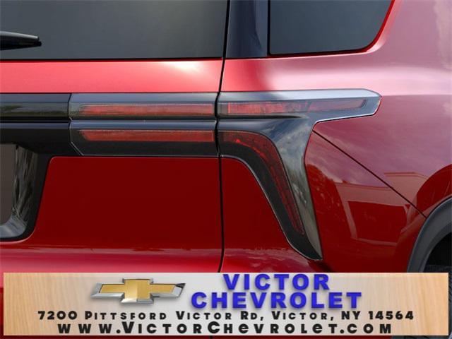 new 2025 Chevrolet Traverse car, priced at $45,190
