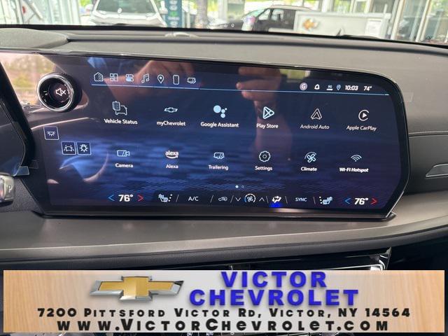new 2025 Chevrolet Traverse car, priced at $45,190