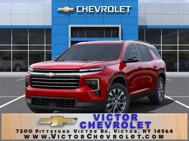 new 2025 Chevrolet Traverse car, priced at $45,190