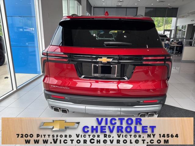 new 2025 Chevrolet Traverse car, priced at $45,190