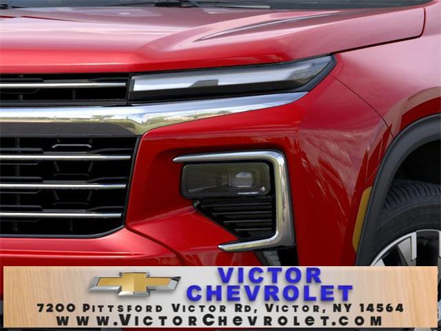 new 2025 Chevrolet Traverse car, priced at $45,190