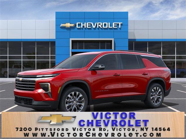 new 2025 Chevrolet Traverse car, priced at $45,190