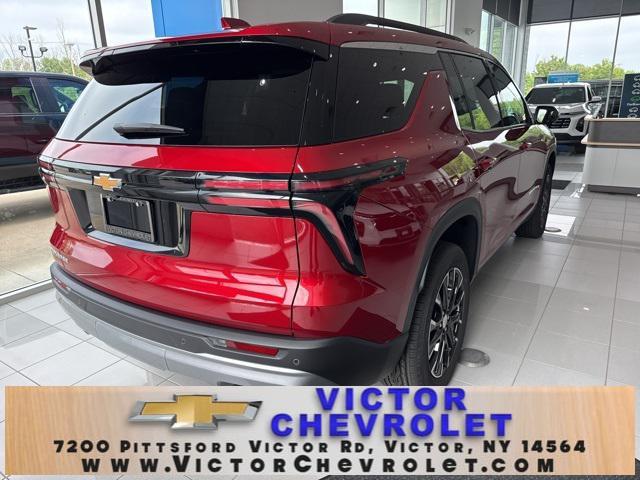 new 2025 Chevrolet Traverse car, priced at $45,190