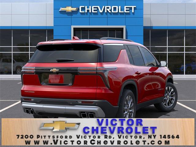 new 2025 Chevrolet Traverse car, priced at $45,190