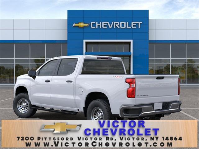 new 2024 Chevrolet Silverado 1500 car, priced at $53,505