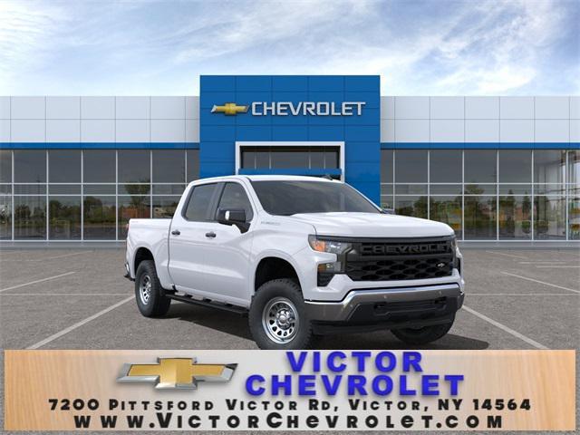 new 2024 Chevrolet Silverado 1500 car, priced at $53,505