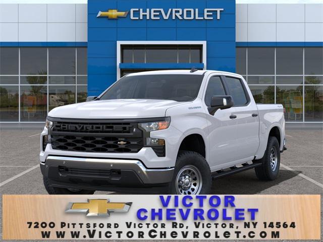 new 2024 Chevrolet Silverado 1500 car, priced at $53,505