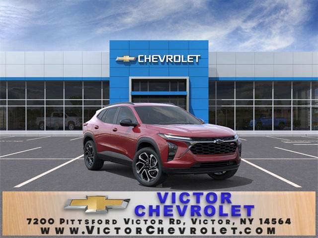 new 2025 Chevrolet Trax car, priced at $26,790