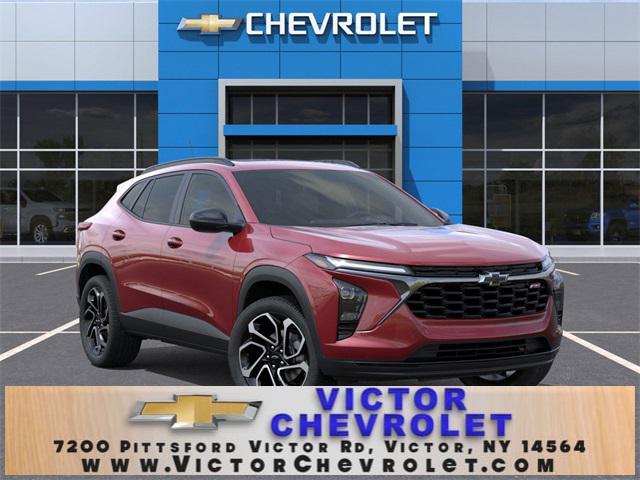 new 2025 Chevrolet Trax car, priced at $26,790