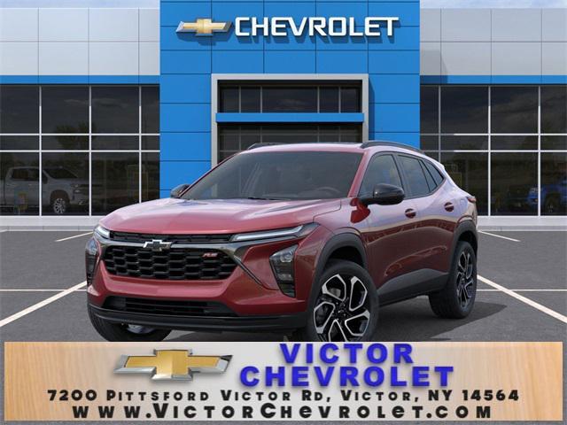 new 2025 Chevrolet Trax car, priced at $26,790