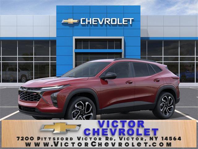 new 2025 Chevrolet Trax car, priced at $26,790