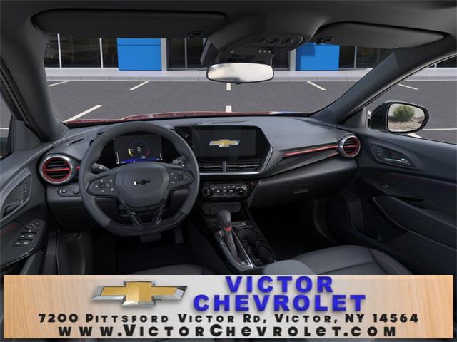 new 2025 Chevrolet Trax car, priced at $26,790