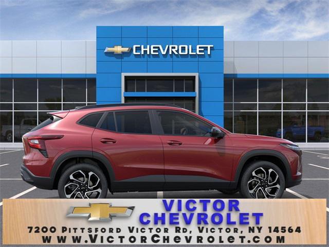 new 2025 Chevrolet Trax car, priced at $26,790