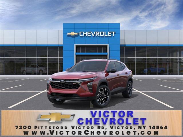 new 2025 Chevrolet Trax car, priced at $26,790