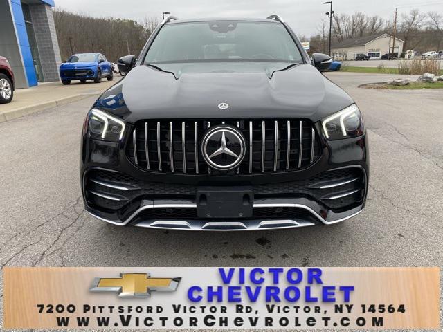 used 2022 Mercedes-Benz AMG GLE 53 car, priced at $66,990