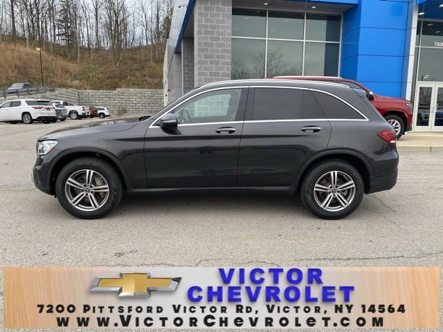 used 2021 Mercedes-Benz GLC 300 car, priced at $34,990