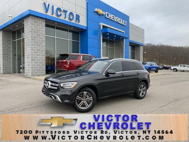 used 2021 Mercedes-Benz GLC 300 car, priced at $34,990