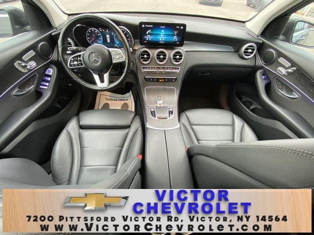 used 2021 Mercedes-Benz GLC 300 car, priced at $34,990