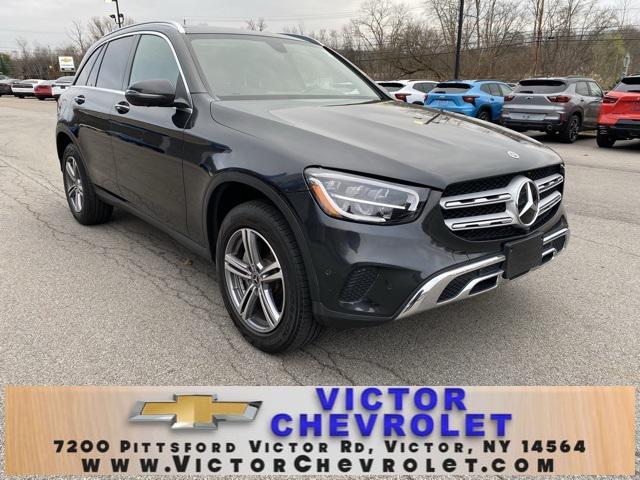 used 2021 Mercedes-Benz GLC 300 car, priced at $34,990