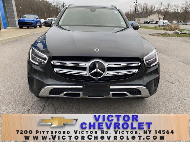 used 2021 Mercedes-Benz GLC 300 car, priced at $34,990