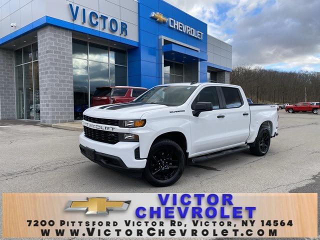 used 2021 Chevrolet Silverado 1500 car