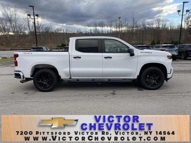 used 2021 Chevrolet Silverado 1500 car